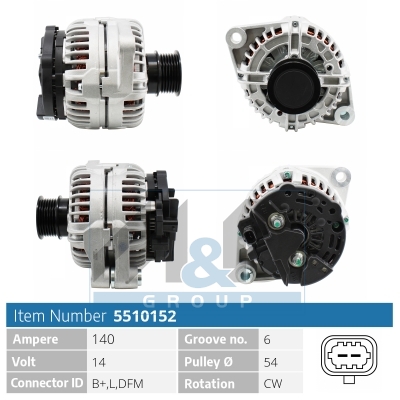 [5510152] Alternator