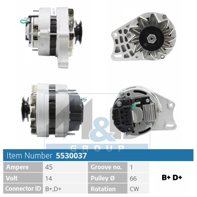 [5530037] Alternator