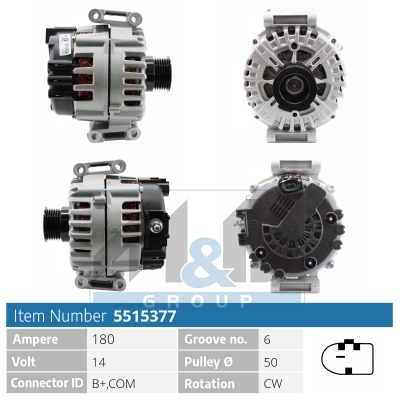 [5515377] Alternator