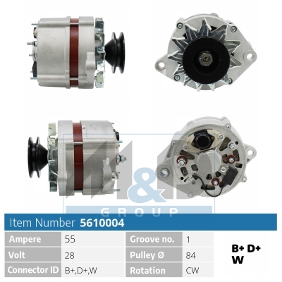 [5610004] Alternator