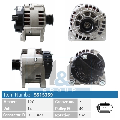 [5515359] Alternator