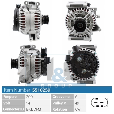 [5510259] Alternator