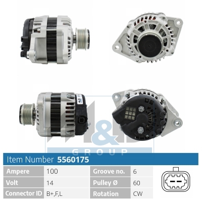 [5560175] Alternator