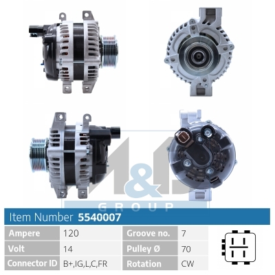[5540007] Alternator
