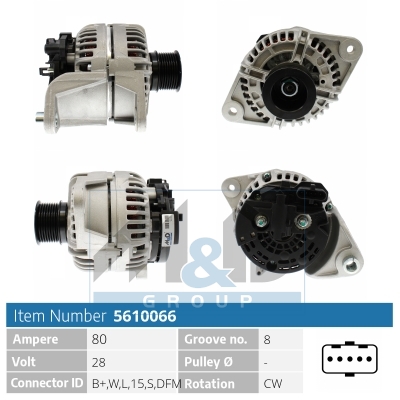 [5610066] Alternator