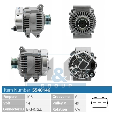 [5540146] Alternator