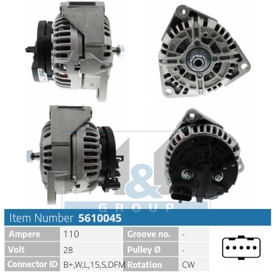 [5610045] Alternator