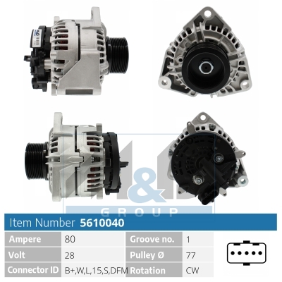 [5610040] Alternator