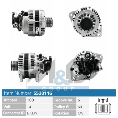[5520116] Alternator