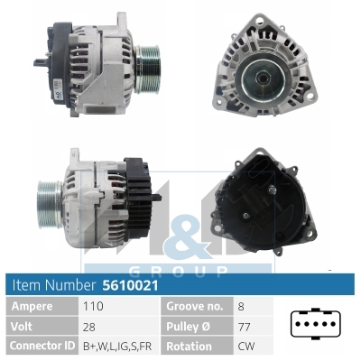 [5610021] Alternator