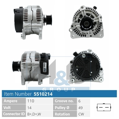 [5510214] Alternator