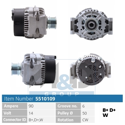 [5510109] Alternator