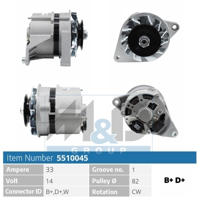 [5510045] Alternator
