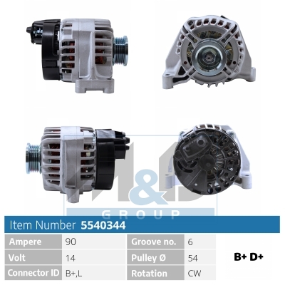 [5540344] Alternator