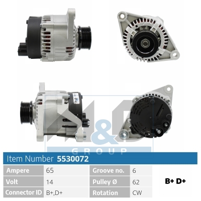 [5530072] Alternator