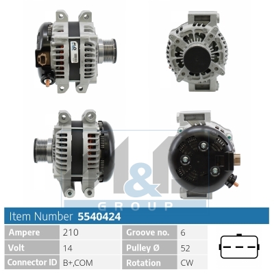 [5540424] Alternator