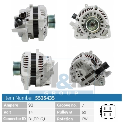 [5535435] Alternator