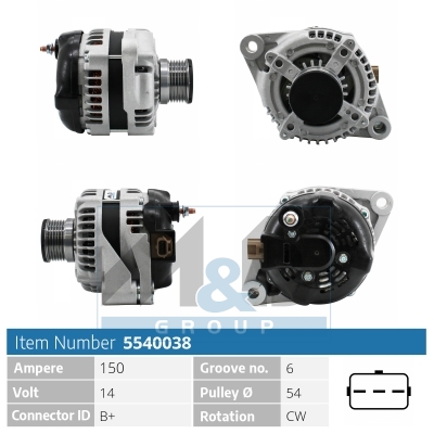 [5540038] Alternator