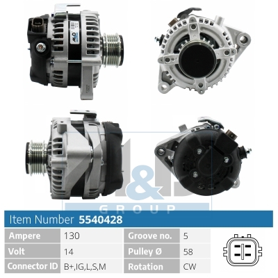 [5540428] Alternator