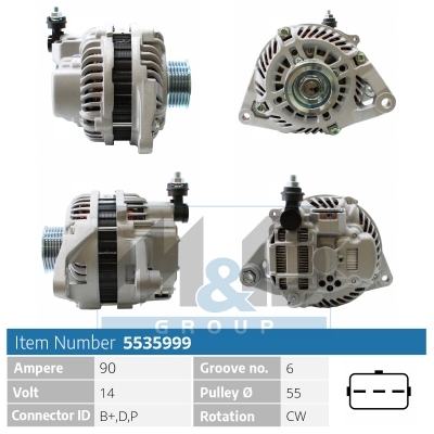 [5535999] Alternator