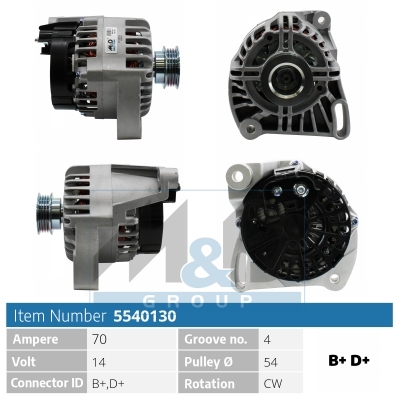 [5540130] Alternator