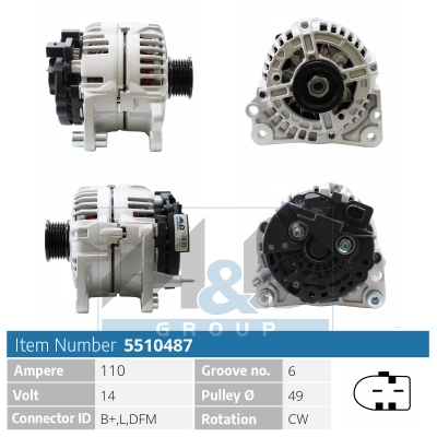 [5510487] Alternator