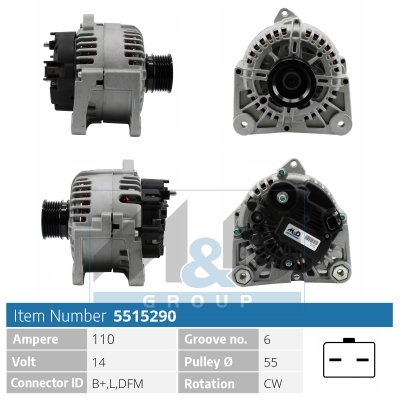 [5515290] Alternator