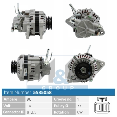 [5535058] Alternator
