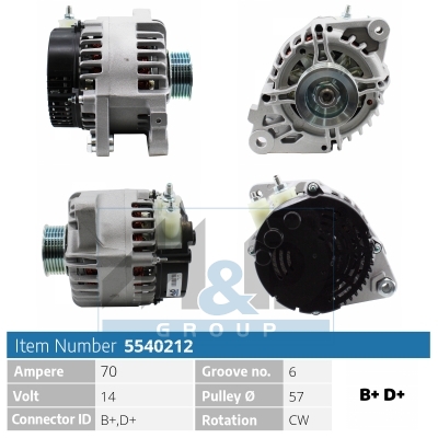 [5540212] Alternator
