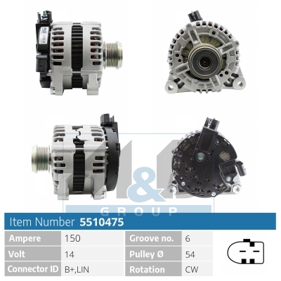 [5510475] Alternator