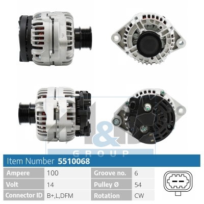 [5510068] Alternator