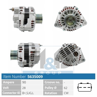 [5635009] Alternator