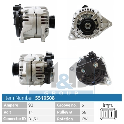 [5510508] Alternator