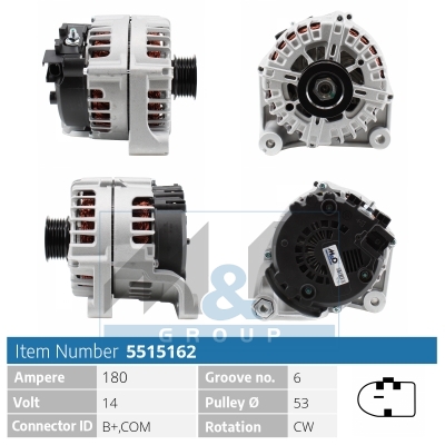 [5515162] Alternator