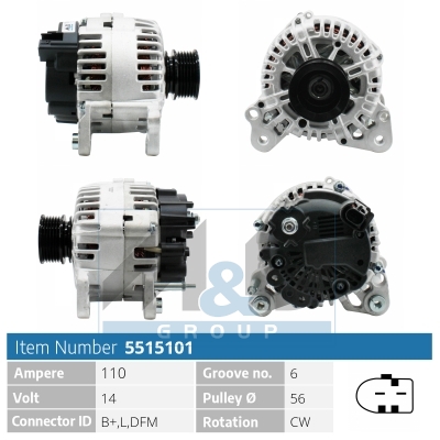 [5515101] Alternator