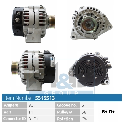 [5515513] Alternator