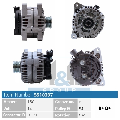 [5510397] Alternator
