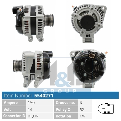 [5540271] Alternator
