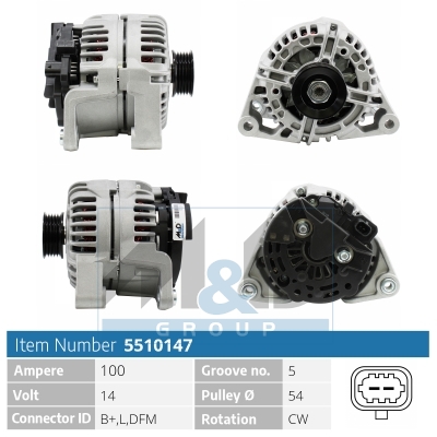 [5510147] Alternator