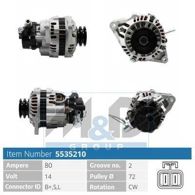 [5535210] Alternator