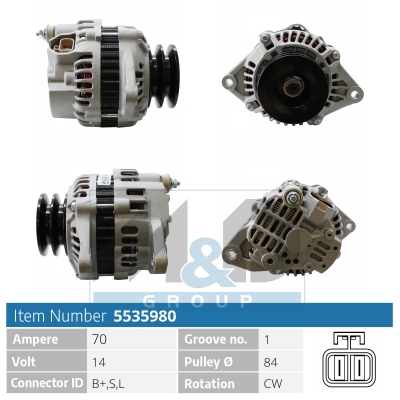 [5535980] Alternator