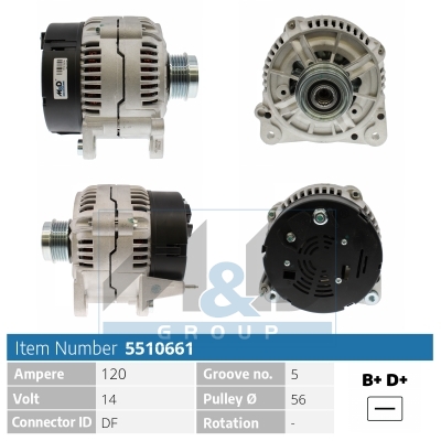 [5510661] Alternator
