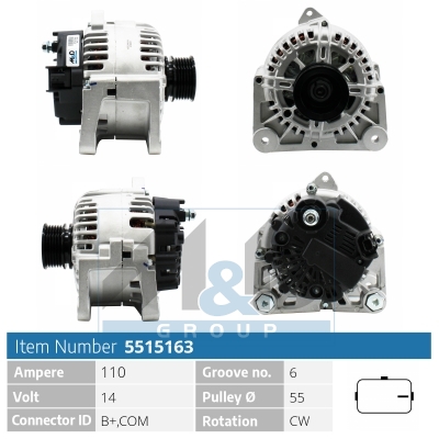 [5515163] Alternator