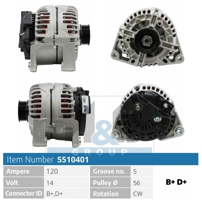 [5510401] Alternator