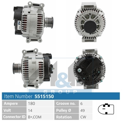 [5515150] Alternator