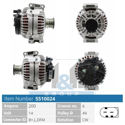 [5510024] Alternator