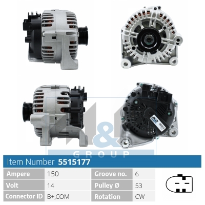 [5515177] Alternator