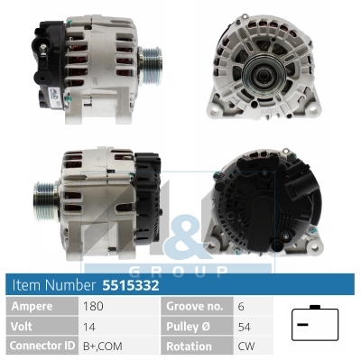 [5515332] Alternator
