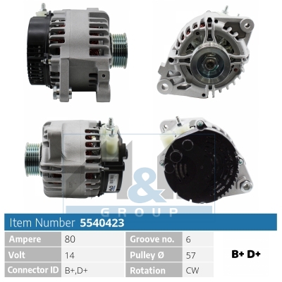 [5540423] Alternator