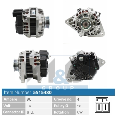 [5515480] Alternator